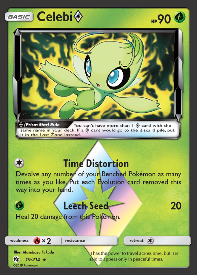 019/214 Celebi♦