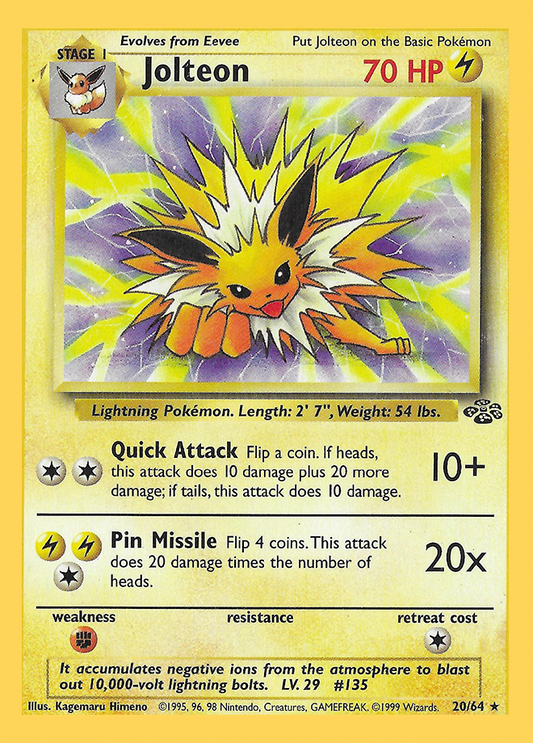 020/64 Jolteon