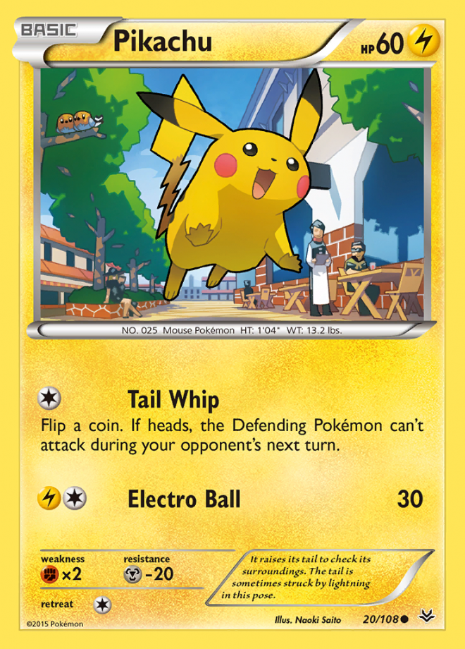 020/108 Pikachu