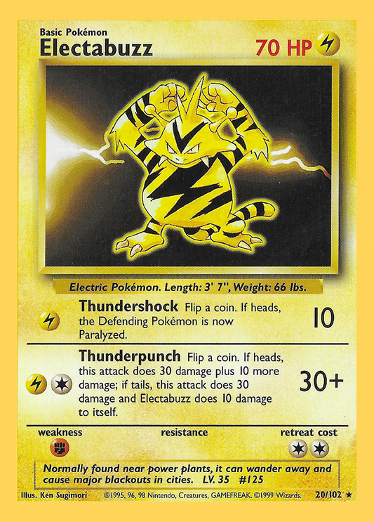 020/102 Electabuzz