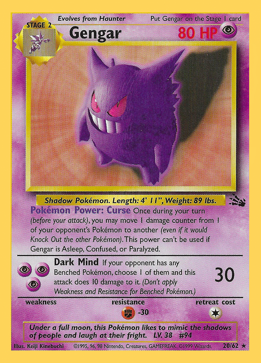 020/62 Gengar