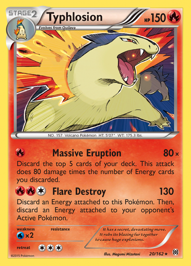 020/162 Typhlosion