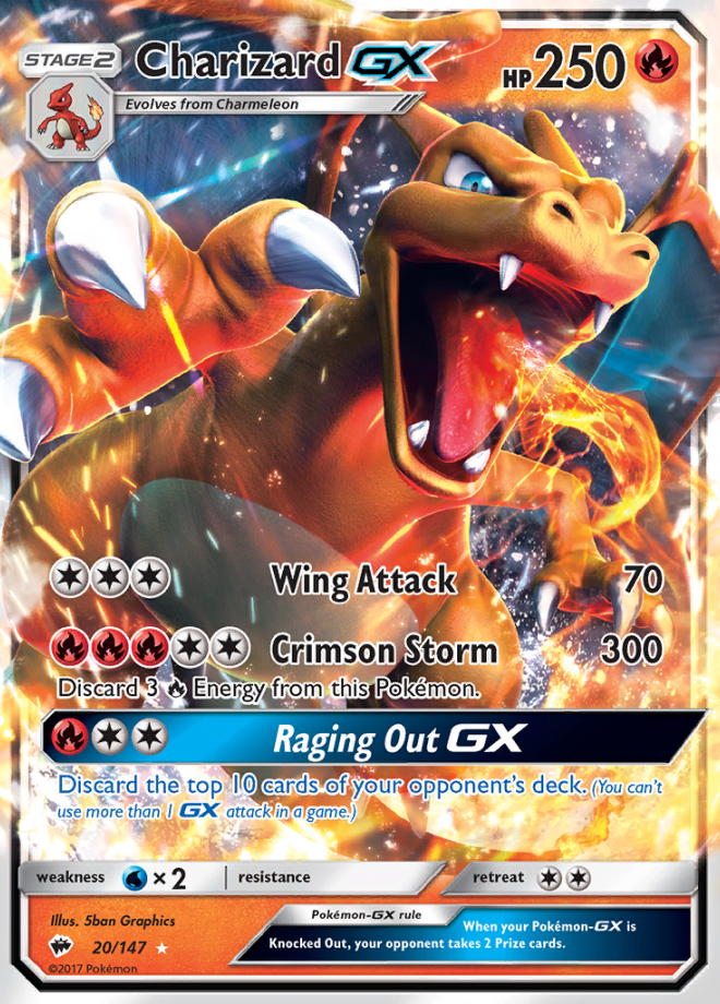 020/147 CharizardGX