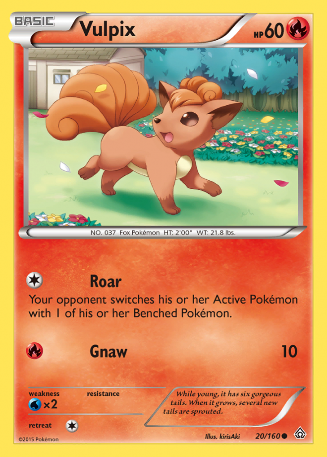 020/160 Vulpix