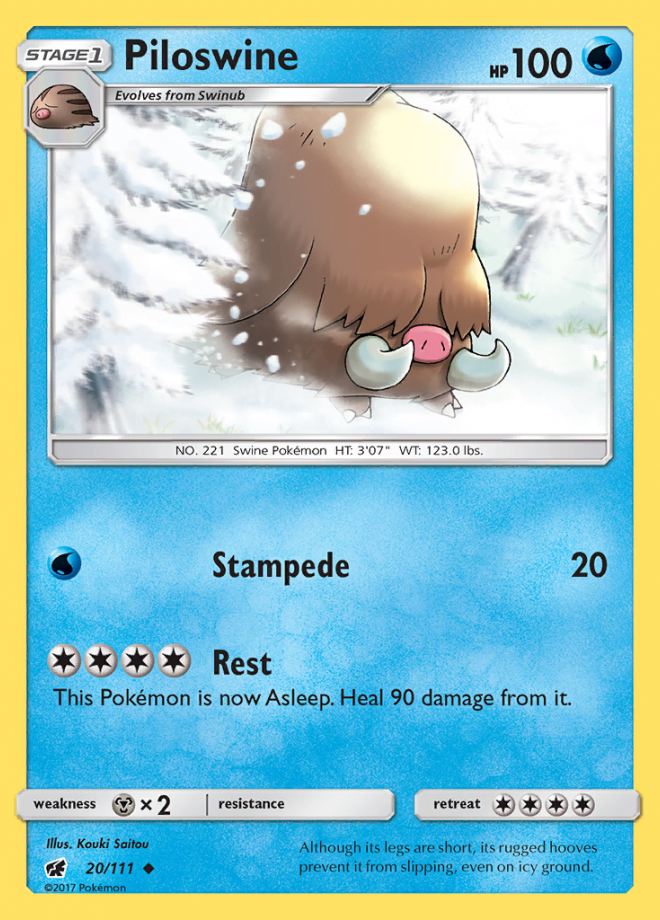 020/111 Piloswine