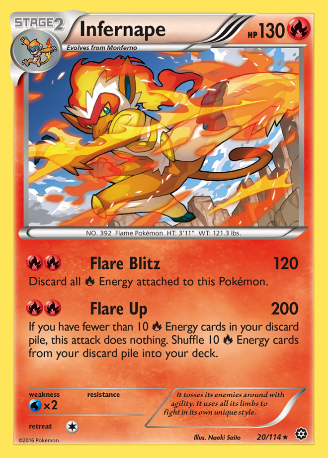 020/114 Infernape