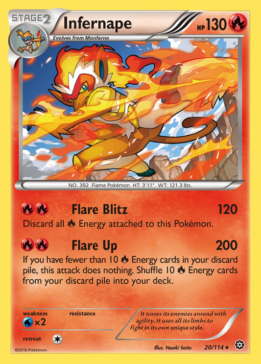 020/114 Infernape