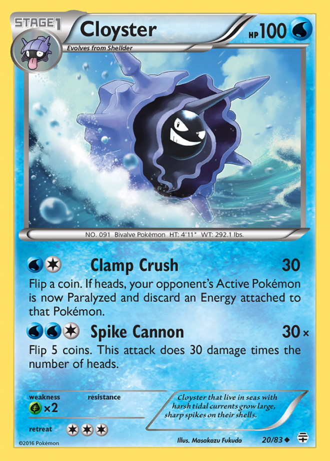 020/83 Cloyster