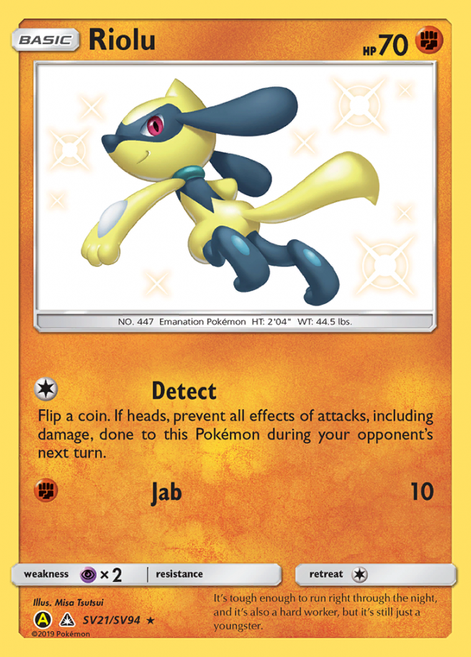 SV21/SV94 Riolu