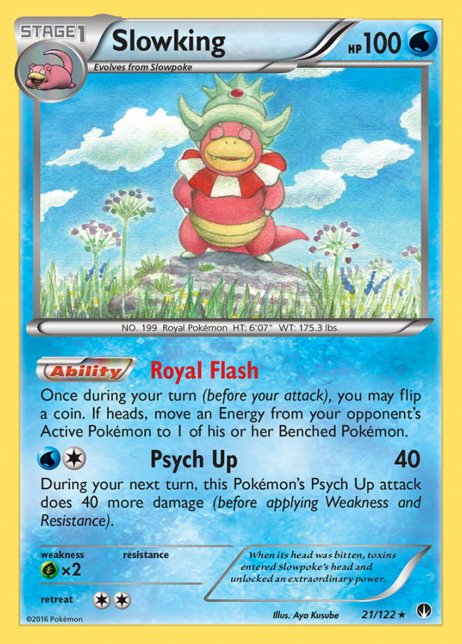 021/122 Slowking