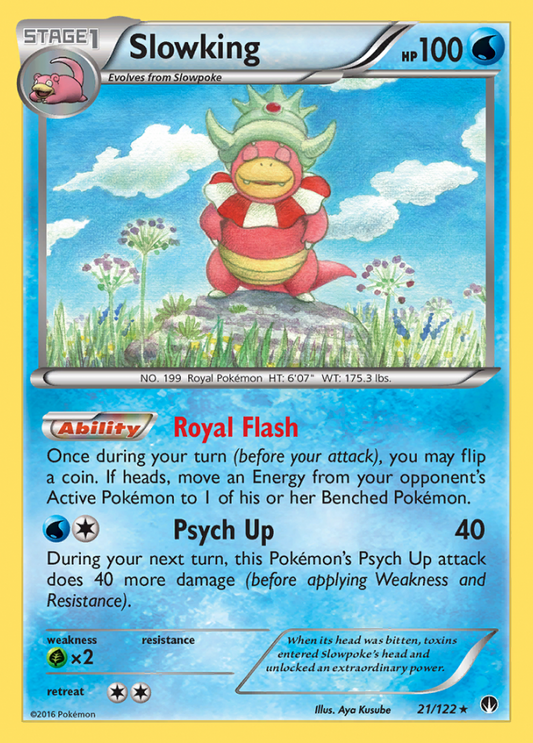 021/122 Slowking