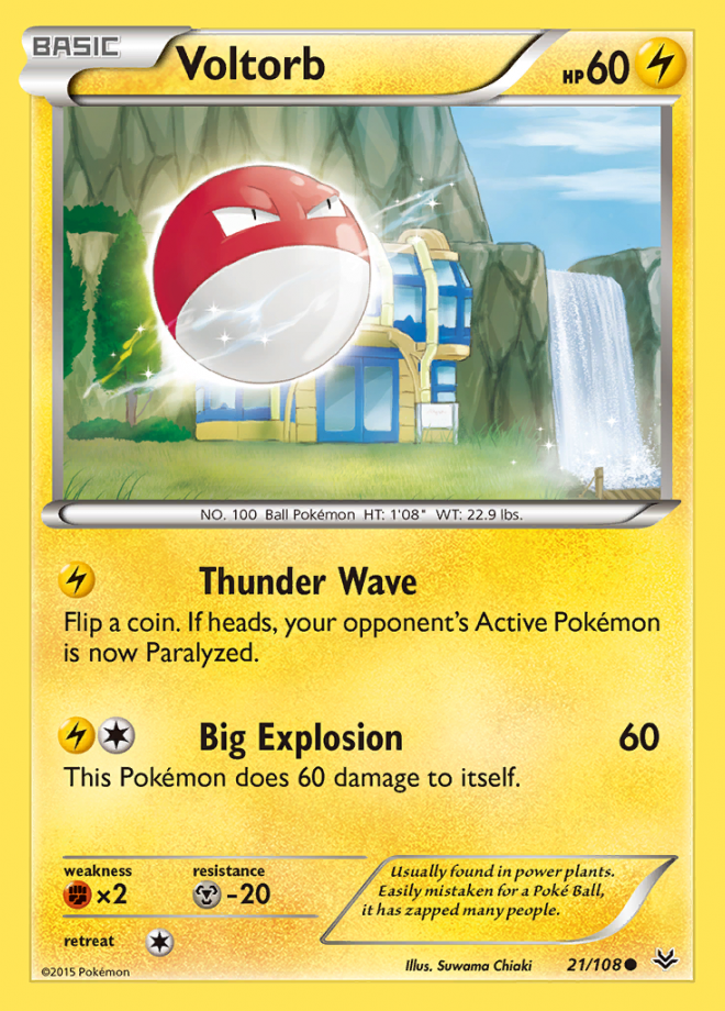 021/108 Voltorb