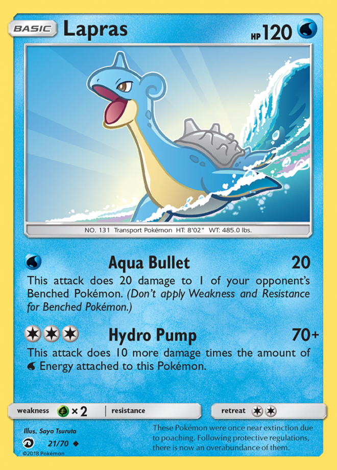 021/70 Lapras