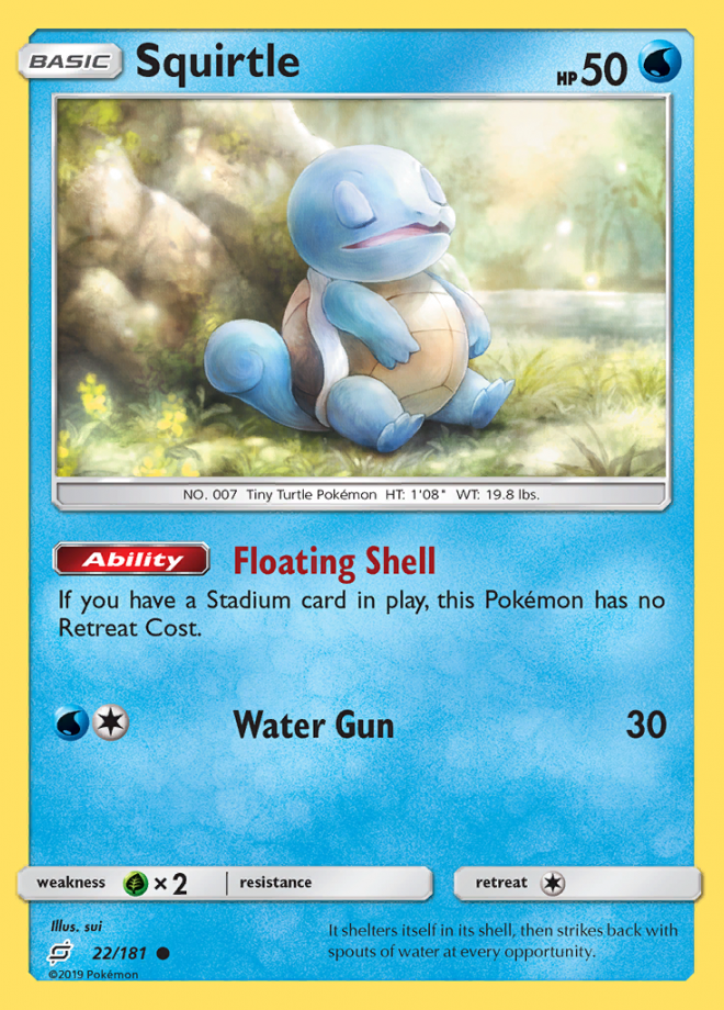 022/181 Squirtle
