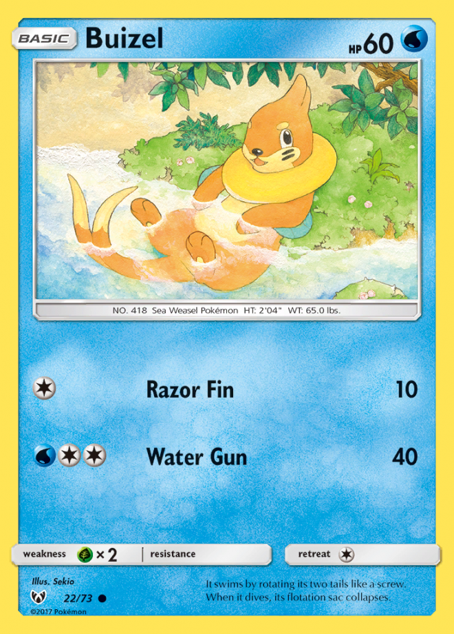 022/73 Buizel