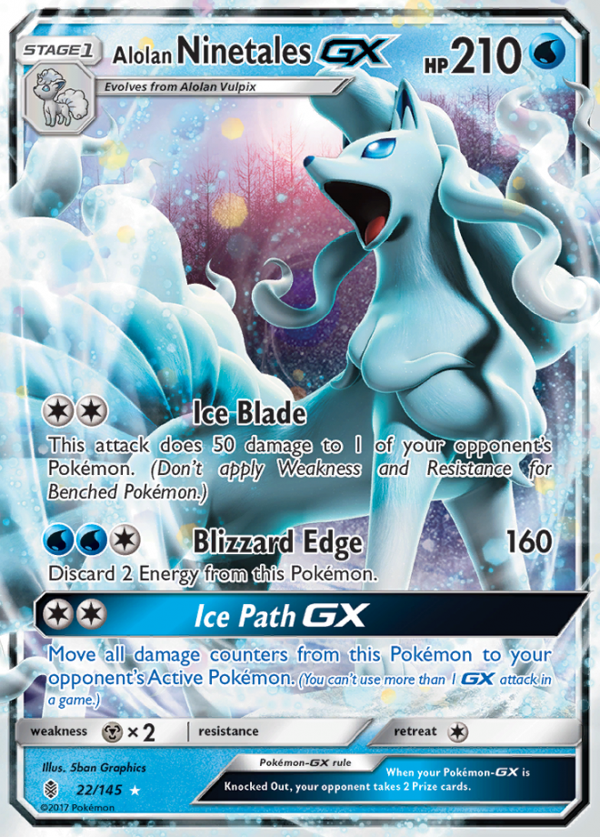 022/145 Alolan NinetalesGX