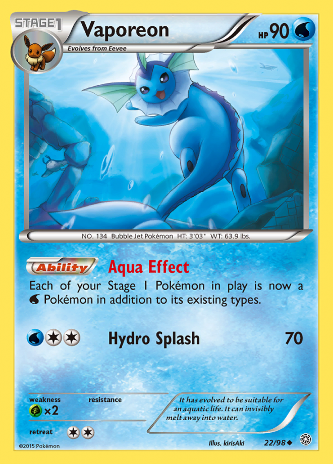 022/98 Vaporeon