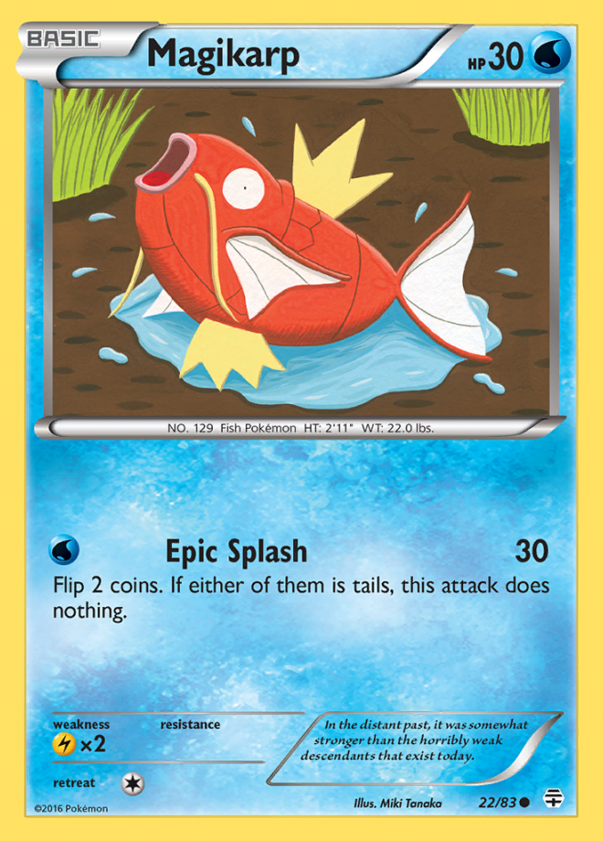 022/83 Magikarp