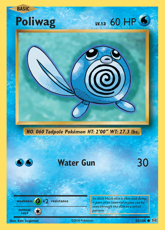 023/108 Poliwag
