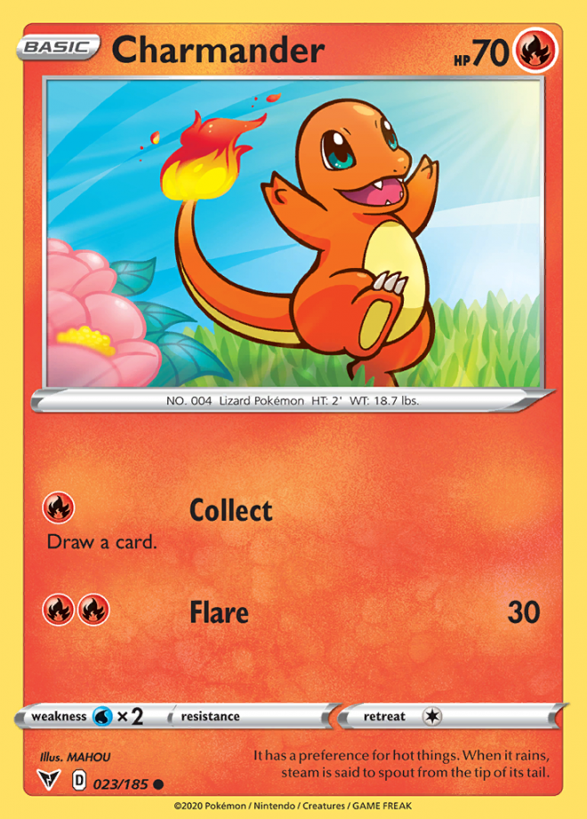 023/185 Charmander