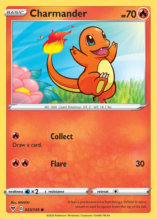 023/185 Charmander