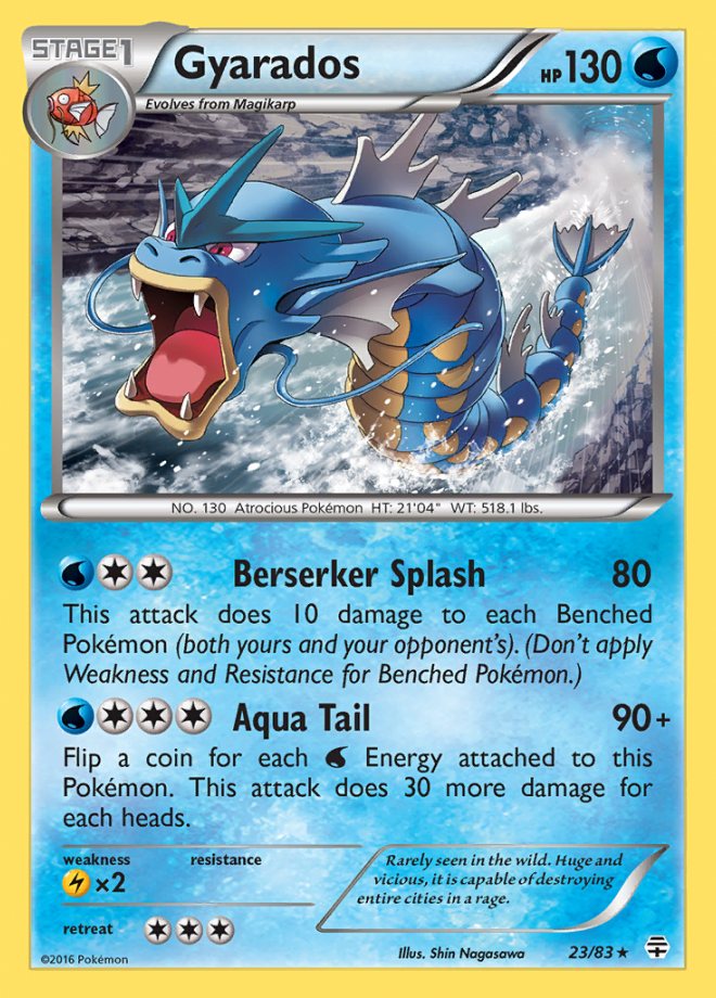 023/83 Gyarados
