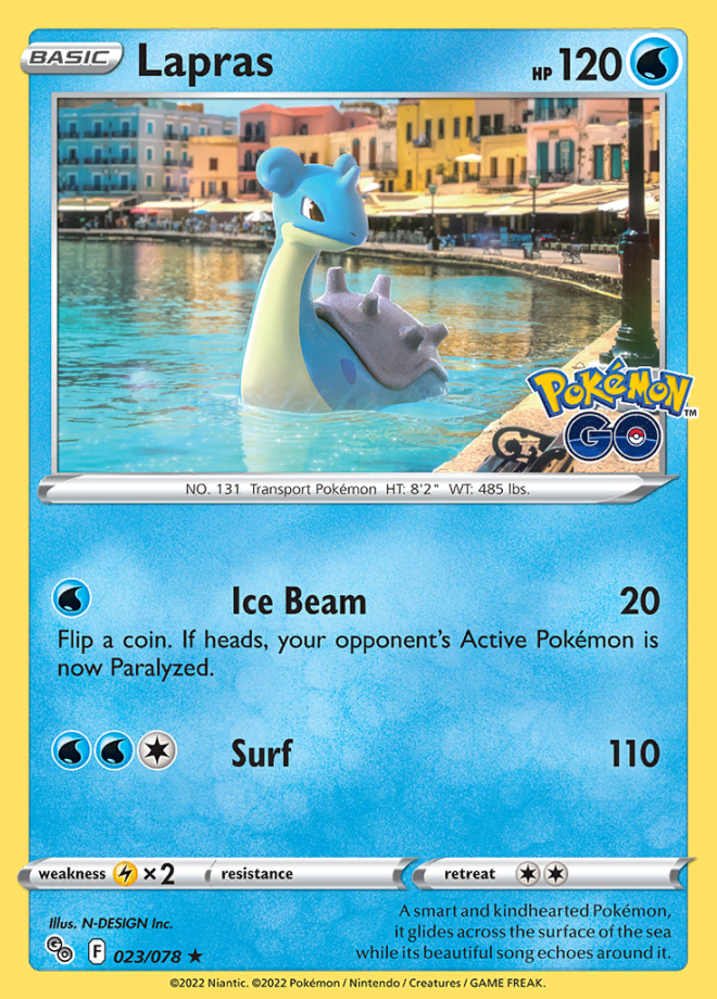 023/078 Lapras