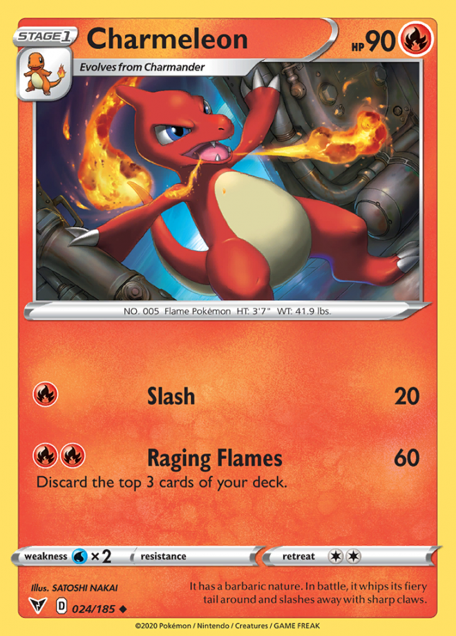 024/185 Charmeleon