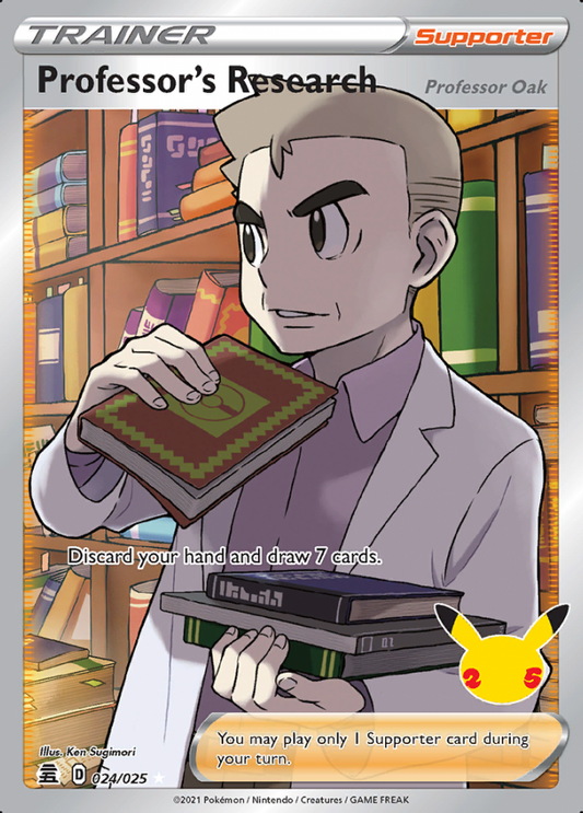 024/025 Professor's Research