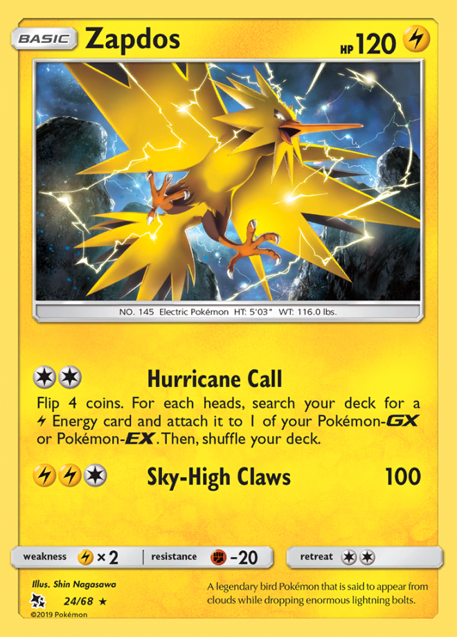 024/68 Zapdos