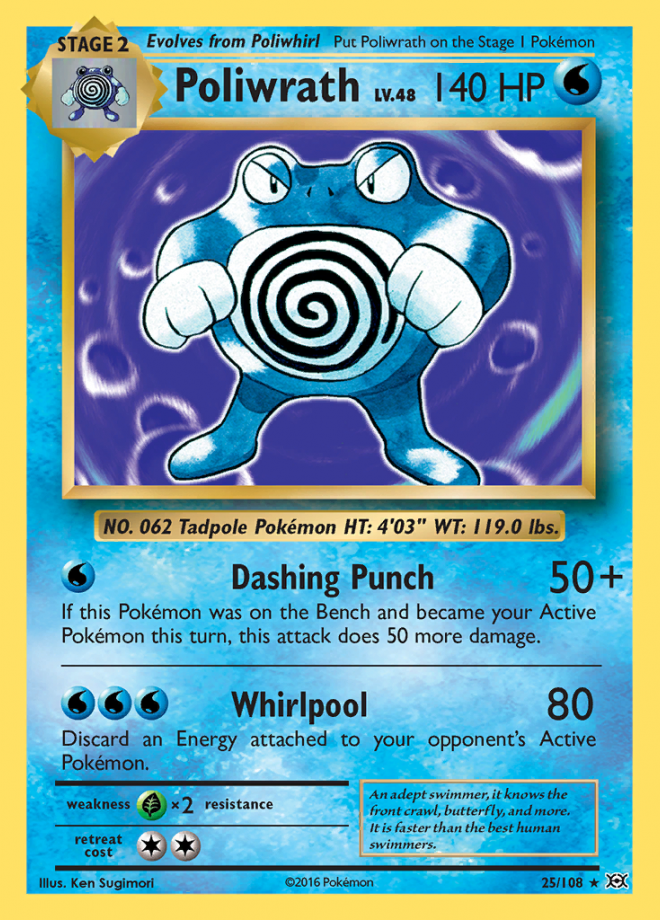 025/108 Poliwrath