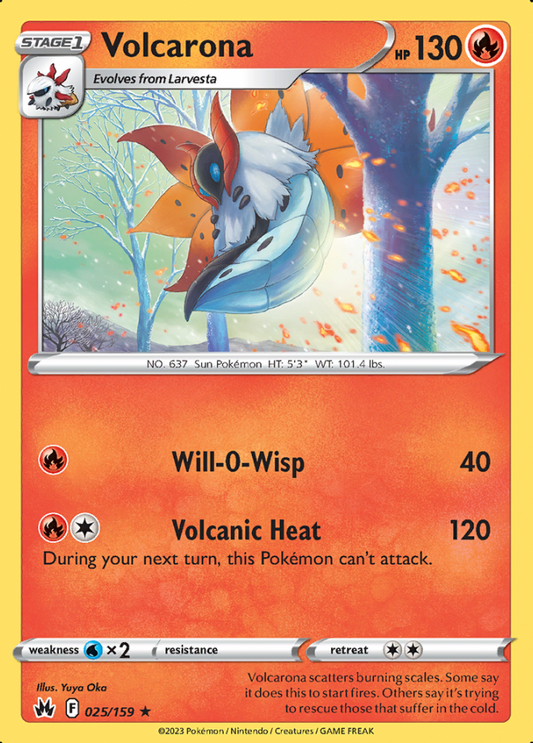 025/159 Volcarona