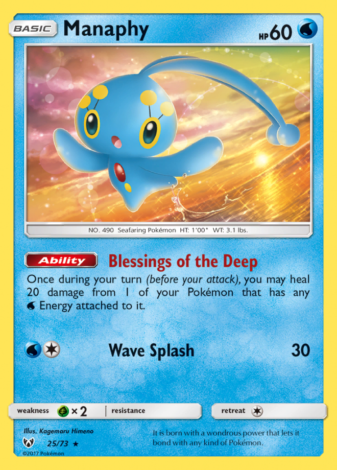 025/73 Manaphy