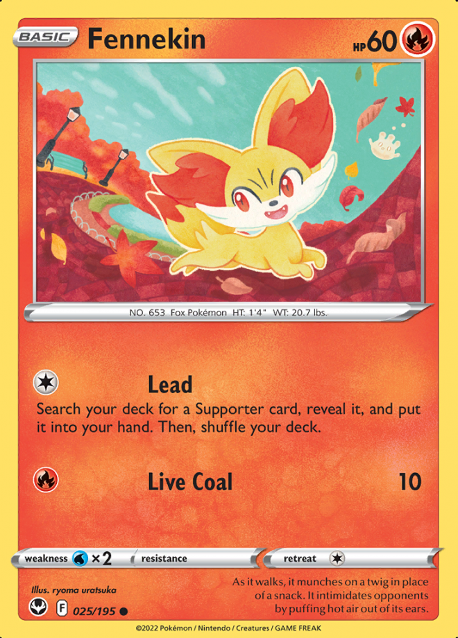 025/195 Fennekin