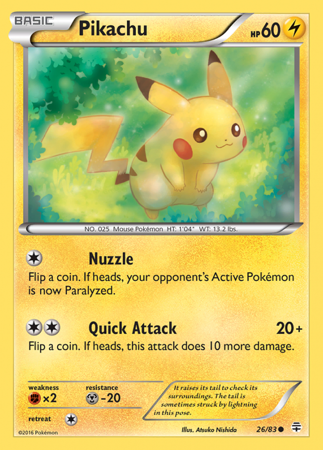 026/83 Pikachu