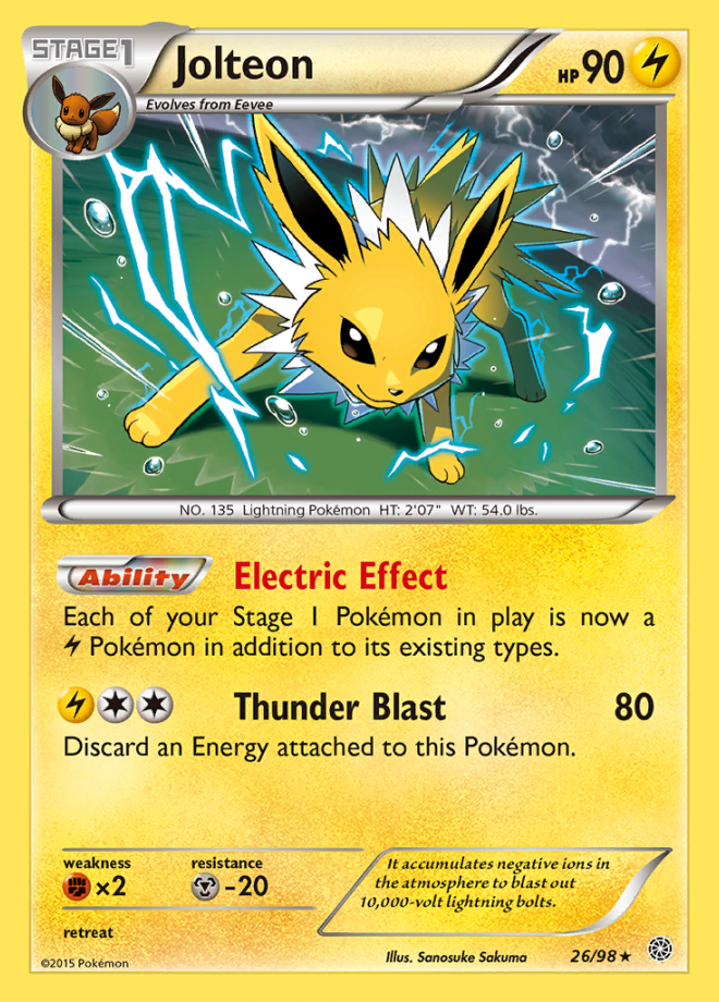 026/98 Jolteon