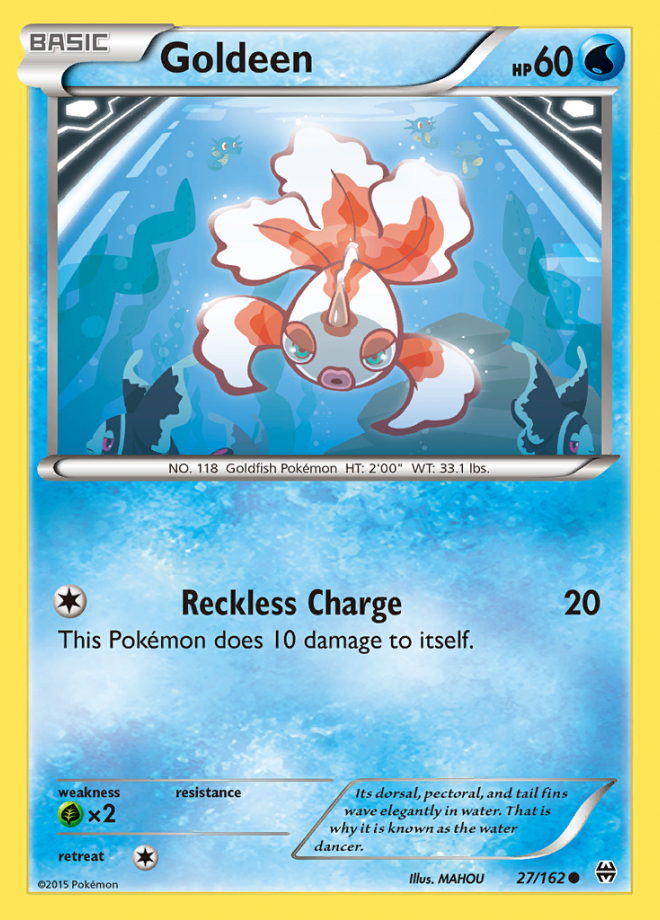 027/162 Goldeen
