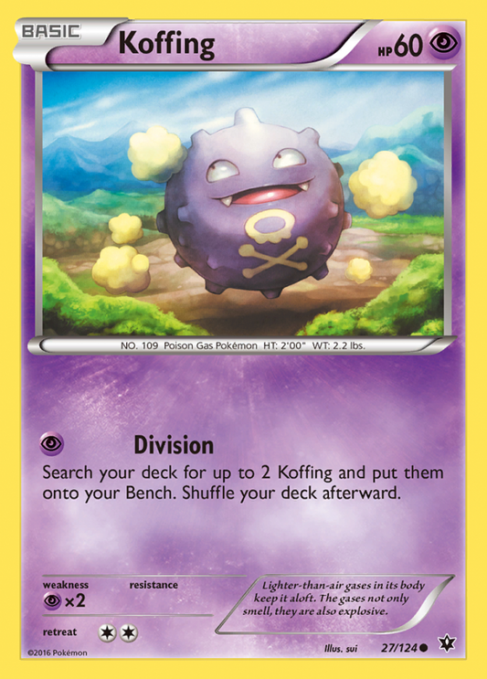027/124 Koffing