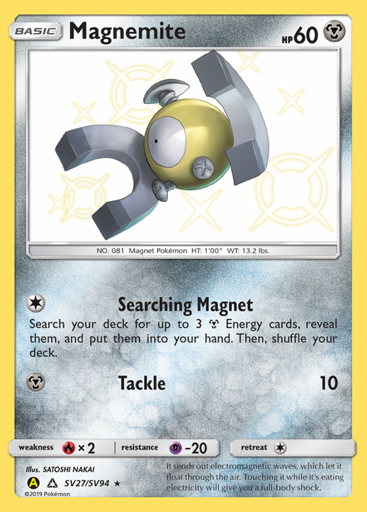 SV27/SV94 Magnemite