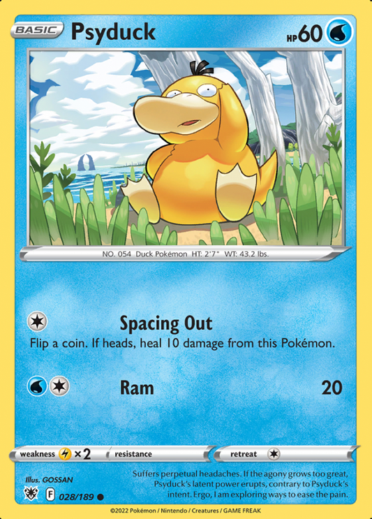 028/189 Psyduck
