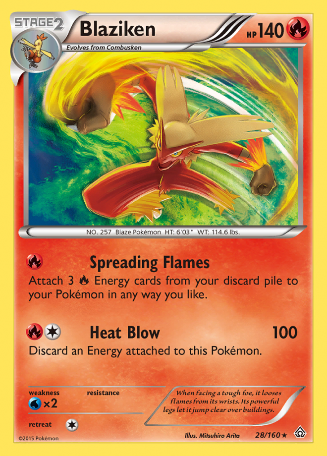 028/160 Blaziken