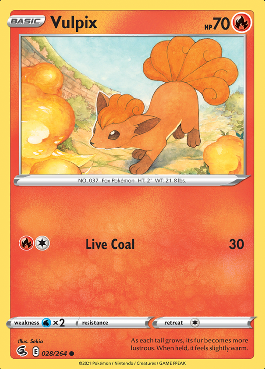 028/264 Vulpix