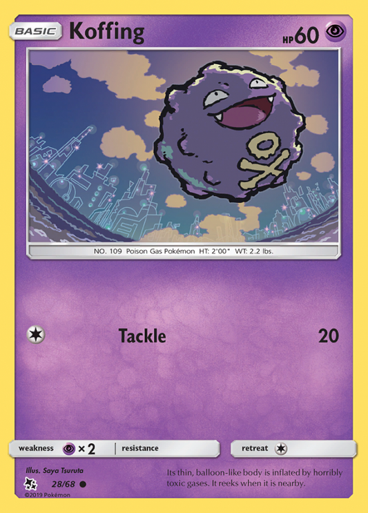 028/68 Koffing