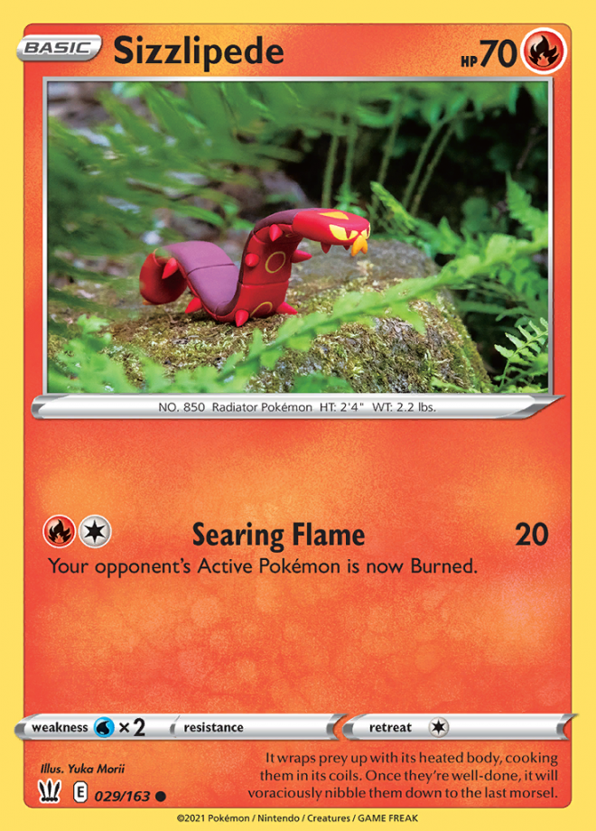 029/163 Sizzlipede