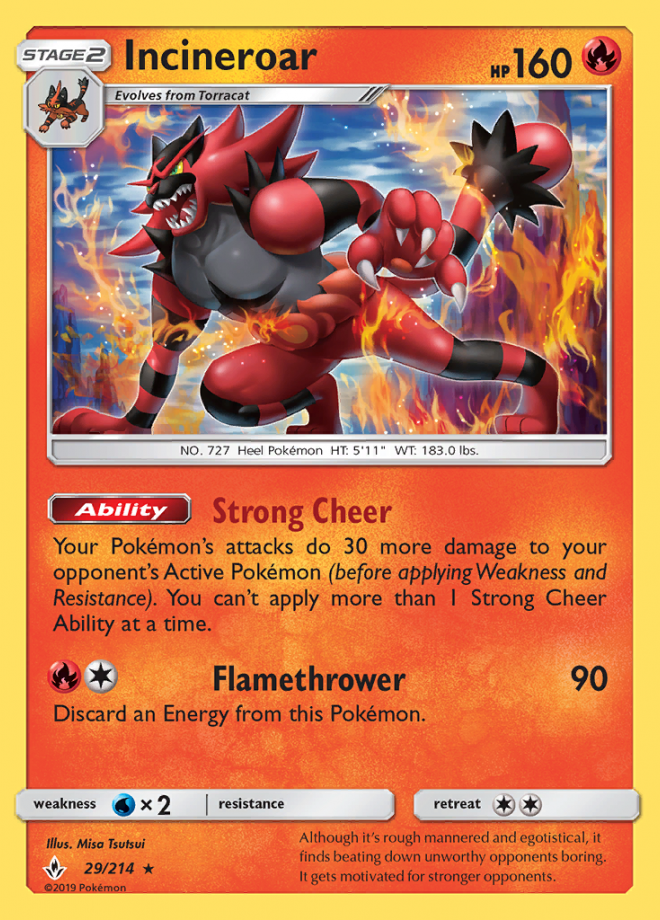 029/214 Incineroar