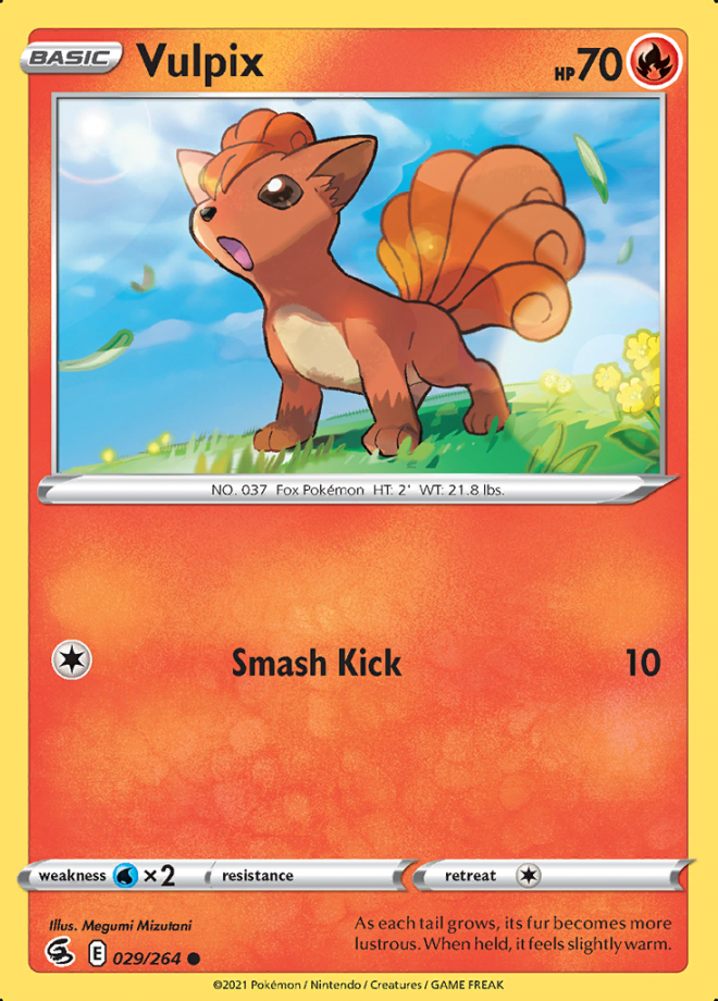 029/264 Vulpix