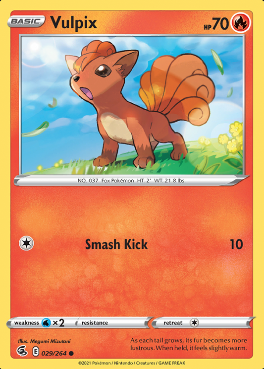 029/264 Vulpix