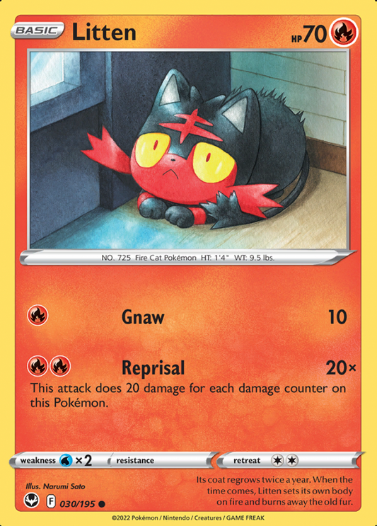 030/195 Litten