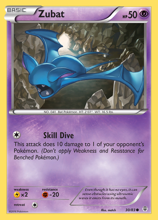 030/83 Zubat