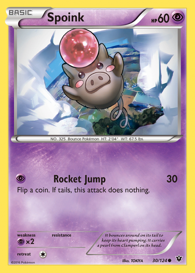 030/124 Spoink